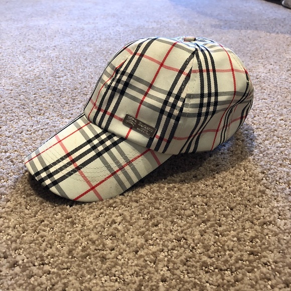 burberry ball cap